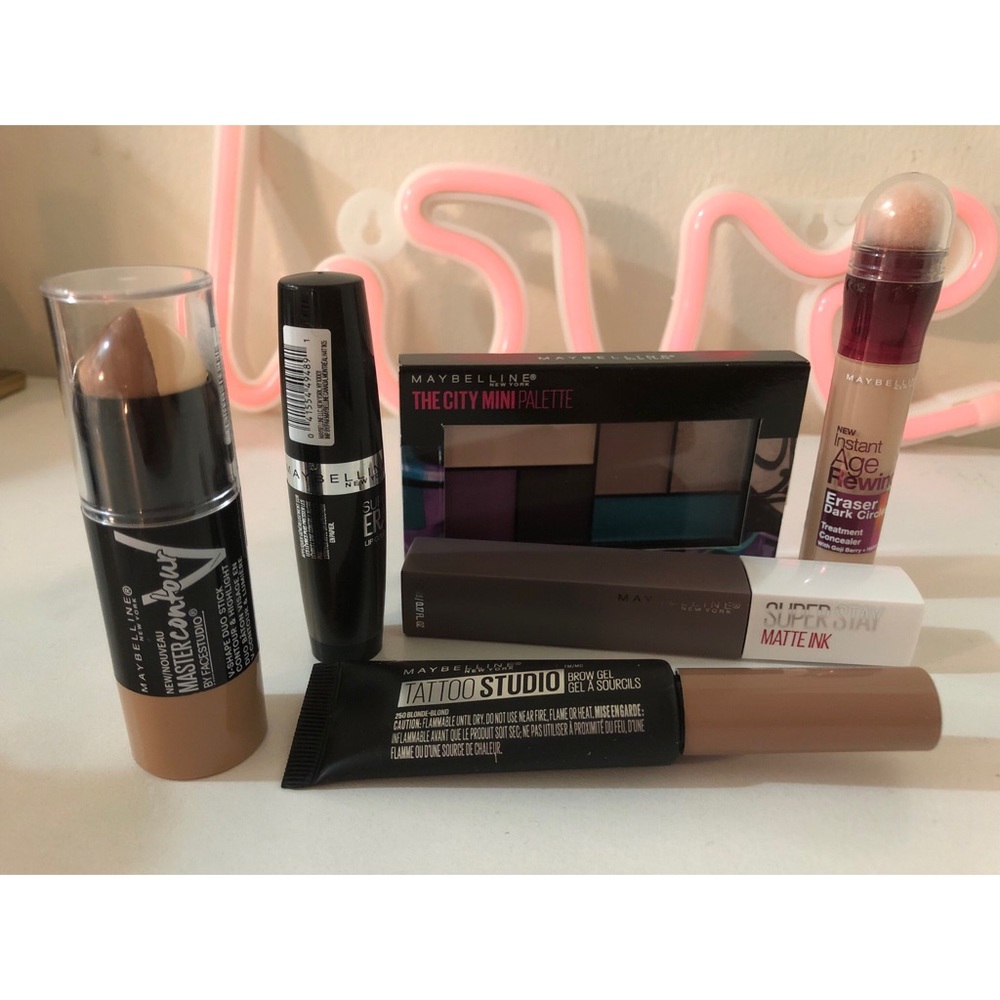 MAYBELLINE Bundle 💄